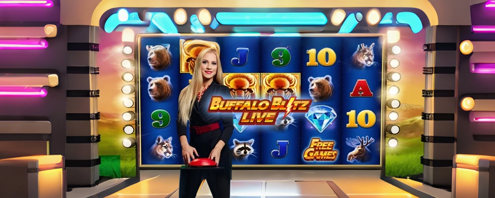 0066 bet Caça-níqueis Buffalo Blitz ao Vivo